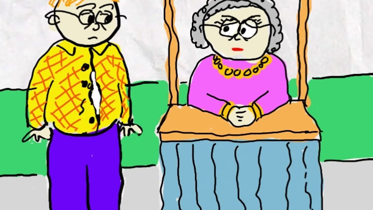 The Fruitcake Lady